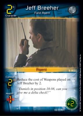 Jeff Breeher (Field Agent)